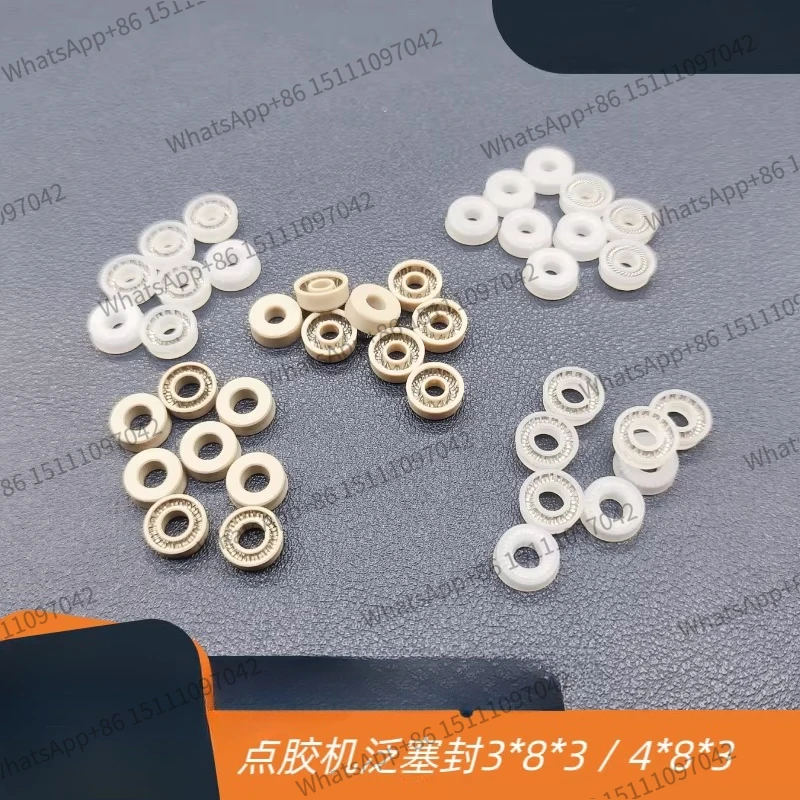 3/4×8×3  Spring Energized Seal For Dispensing Valve U-Type Stainless Steel Spring High Pressure High Temp Wear Resistant