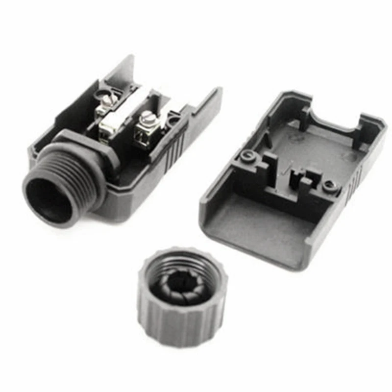 4X UPS Power IEC Male C20 Plug Power Cord Cable Plug Rewirable 16A / 250V Useful