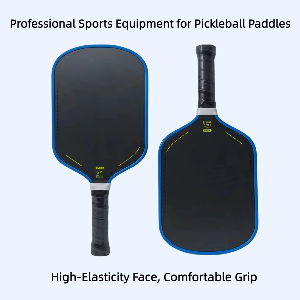 

Carbon Fiber Pickleball Paddle 16MM Core High Elasticity Face Comfortable Grip USAPA Approved Pickleball Racket for Beginners &