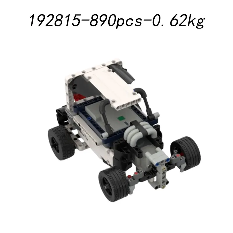 Spot MOC-192815 890pcs Viking Architectuur DIY Kleine Deeltje Assemblage Bouwstenen Educatief Speelgoed Model Gift Set Ornamenten