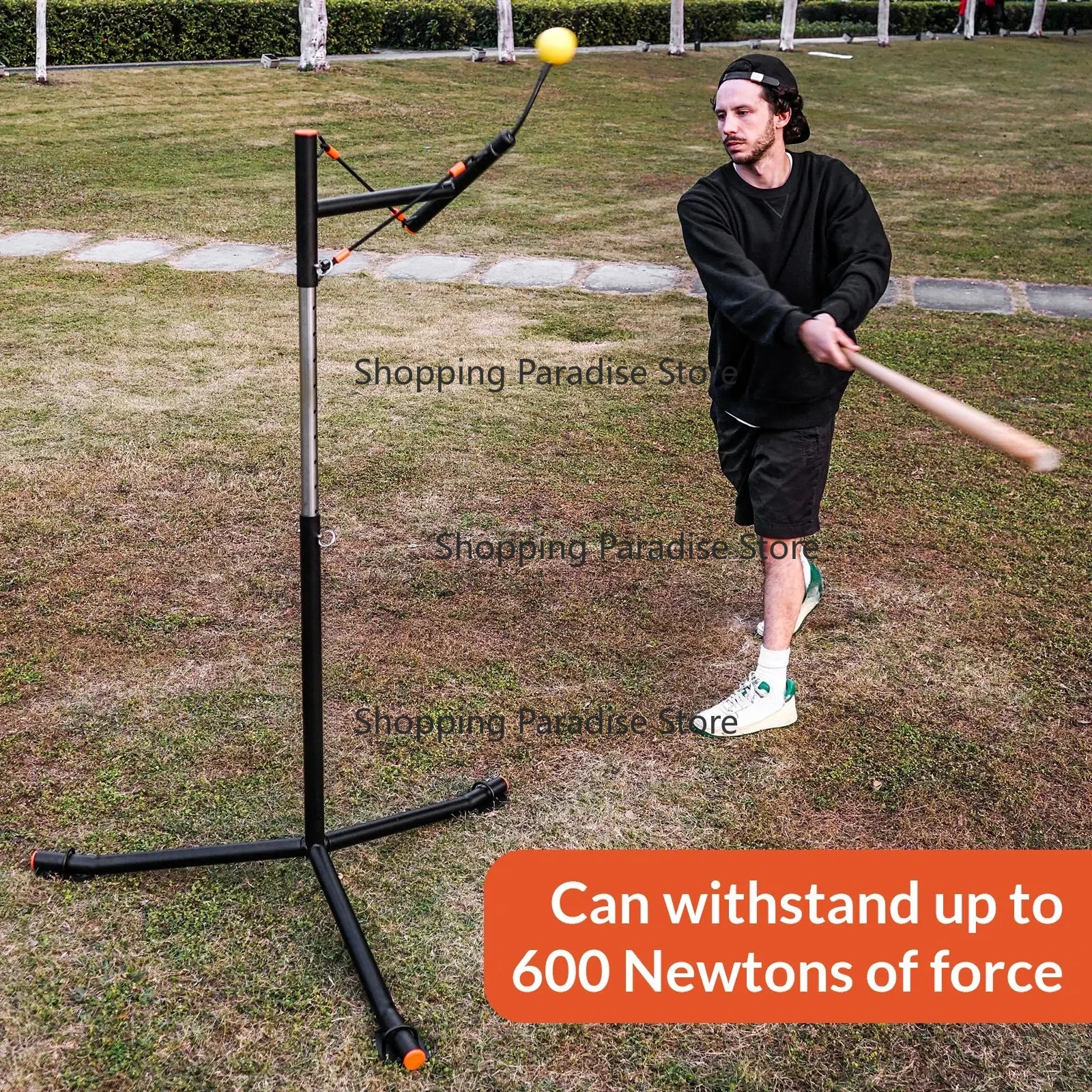Baseball and Softball Percussion Training T-Stand Children Teen Adult Portable