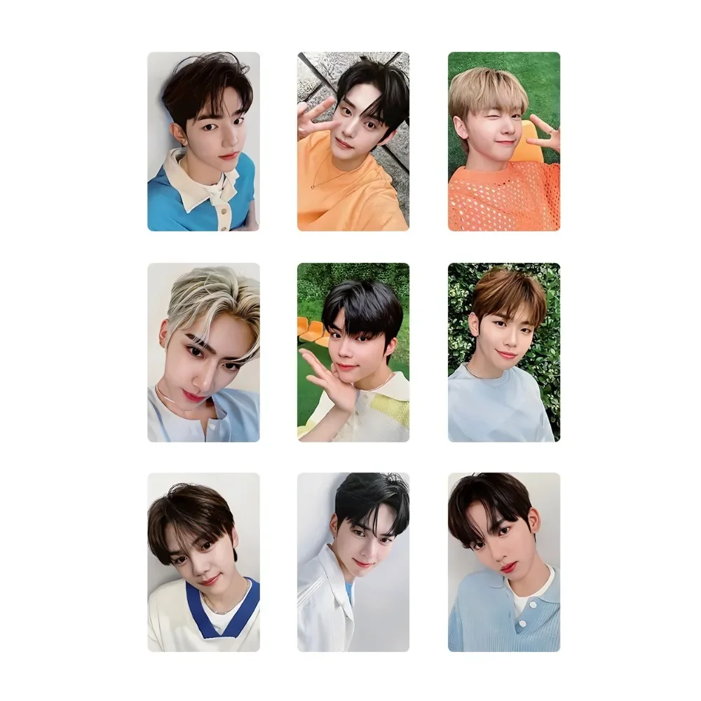 Premium KPOP Lomo Card Postcard Pack, Aesthetic Idol Photocards, Collectible Merch for Fans Scrapbooking Diary Decor