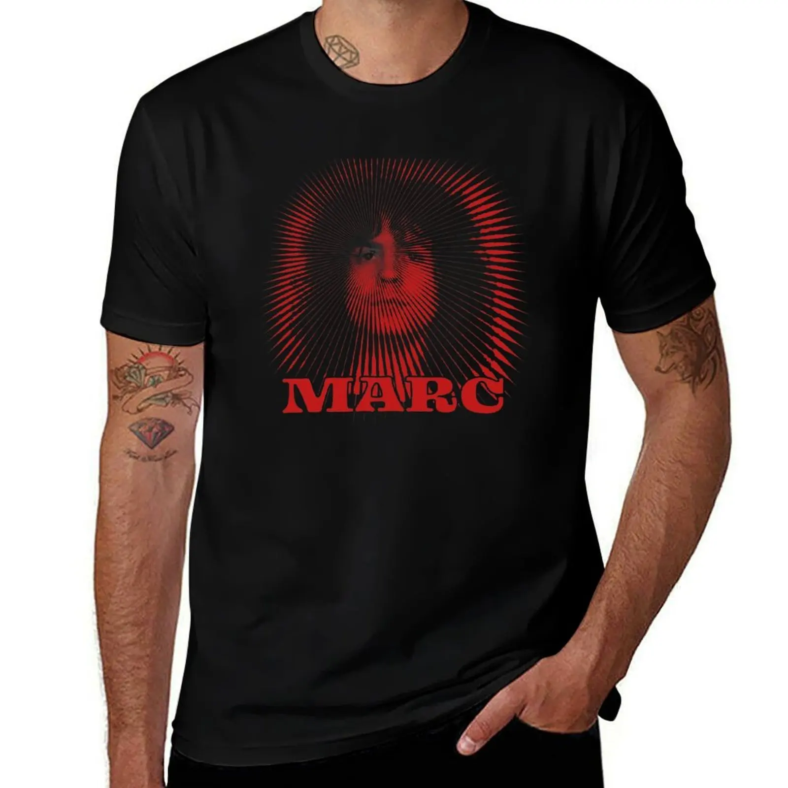 Marc Bolan Eight T-Shirt t shirts for man pack cotton T-Shirt
