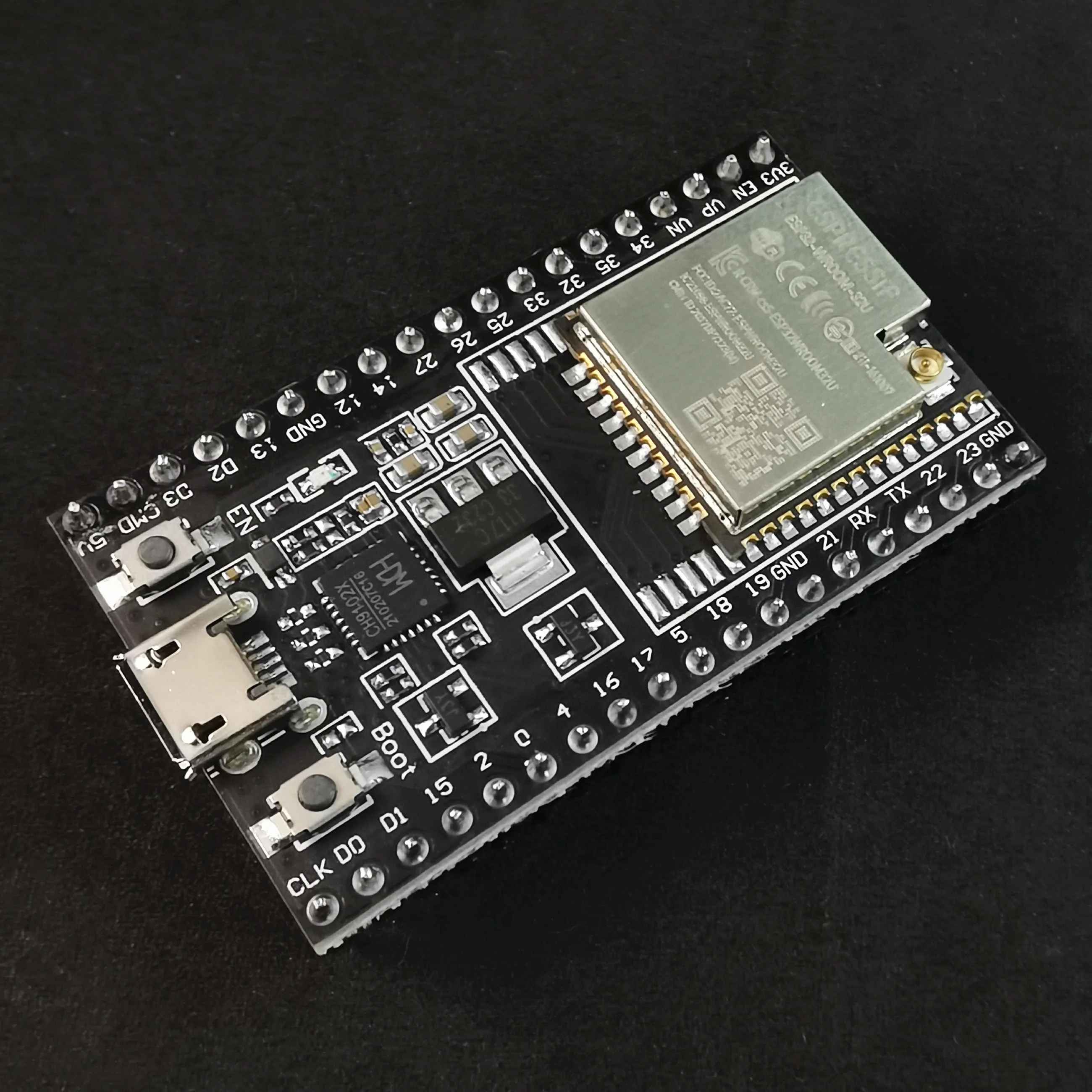 ESP32 Development Board WiFi+Bluetooth Ultra-Low Power Consumption Dual Core ESP-32S ESP32-WROOM-32D ESP32-WROOM-32U ESP 32