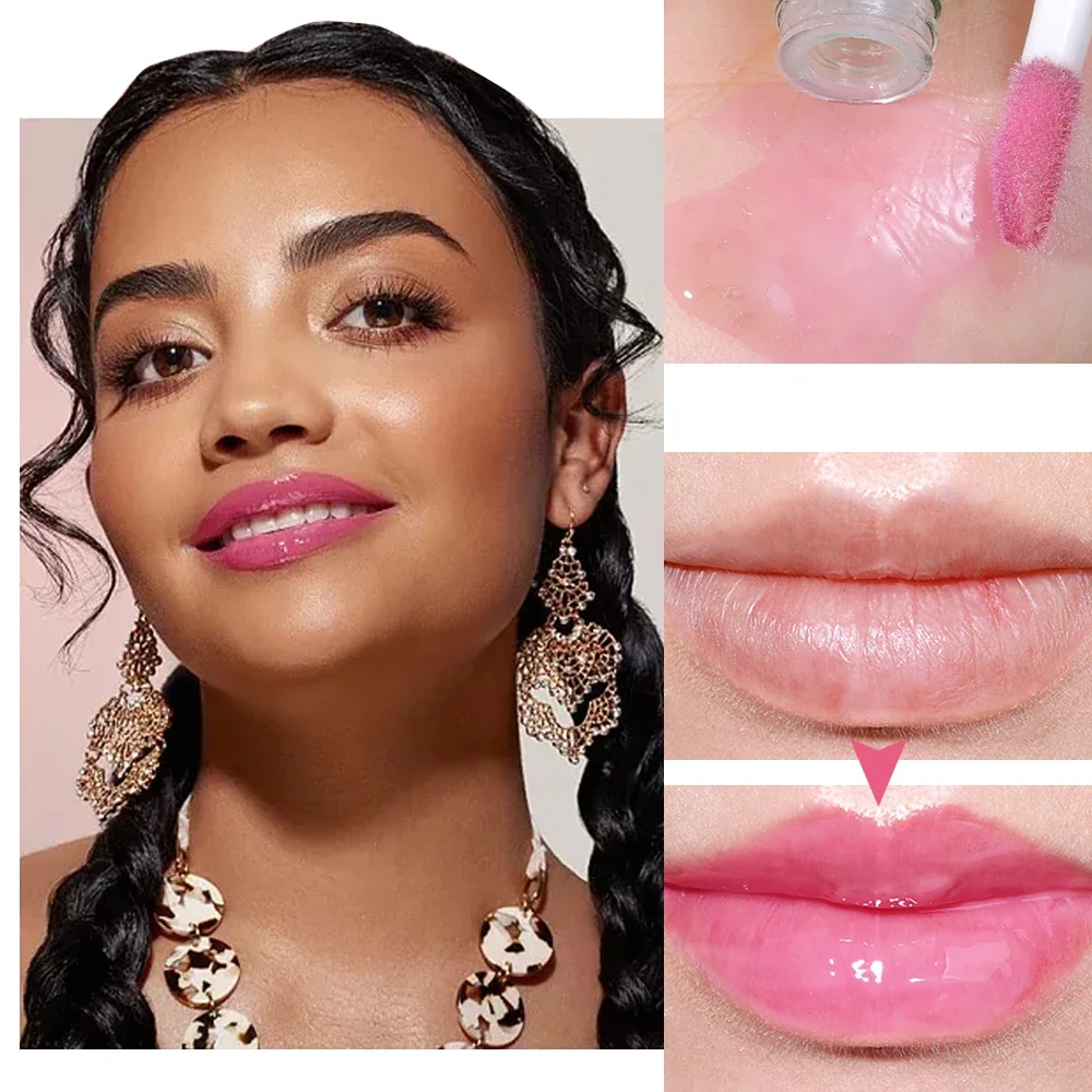 Aloe Vera Lip Gloss Color Changing Lipstick Waterproof Moisturizing Lasting Not Easy To Fade Nutritious Lips Care Tint Cosmetics