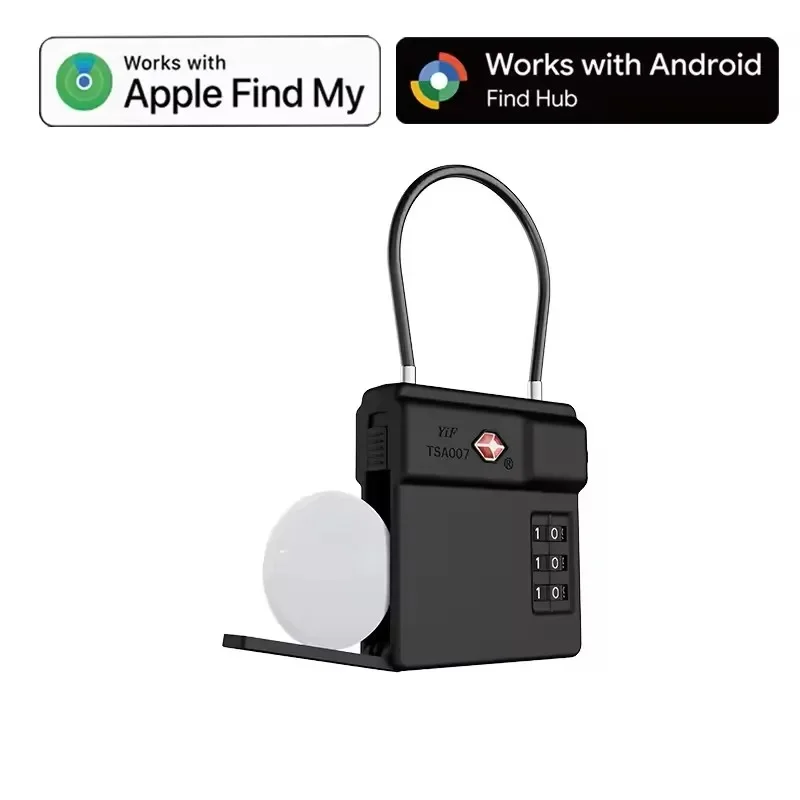 Smart Security Lock Password Anti Lost Tracker One Key Find APP Control for iOS Android Travel Luggage Backpack