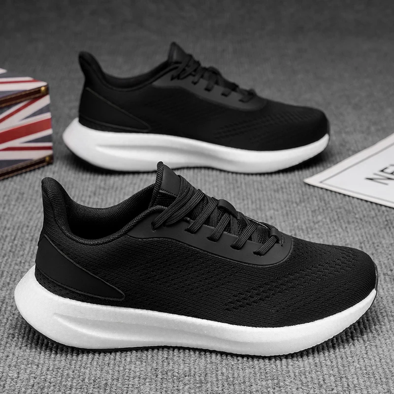 

Men Sports Running Shoes Marathon Casual Carbon Plate Breathable Lightweight Women's Comfortable Athletic Nonskid Sneakers