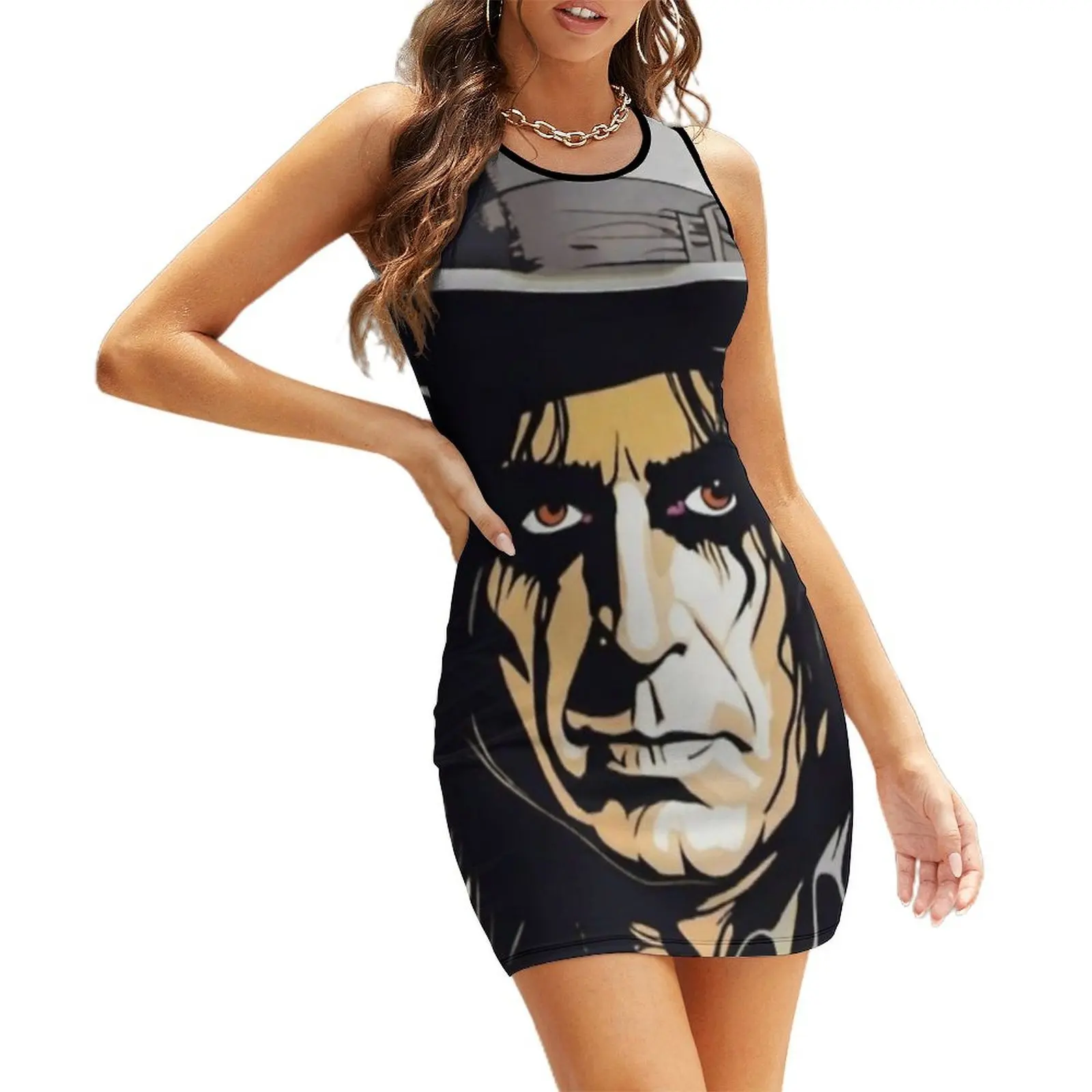 

Cooper Sleeveless Sundress luxury evening dresses 2025 ceremony dresses Female dress dresses for woman 2025