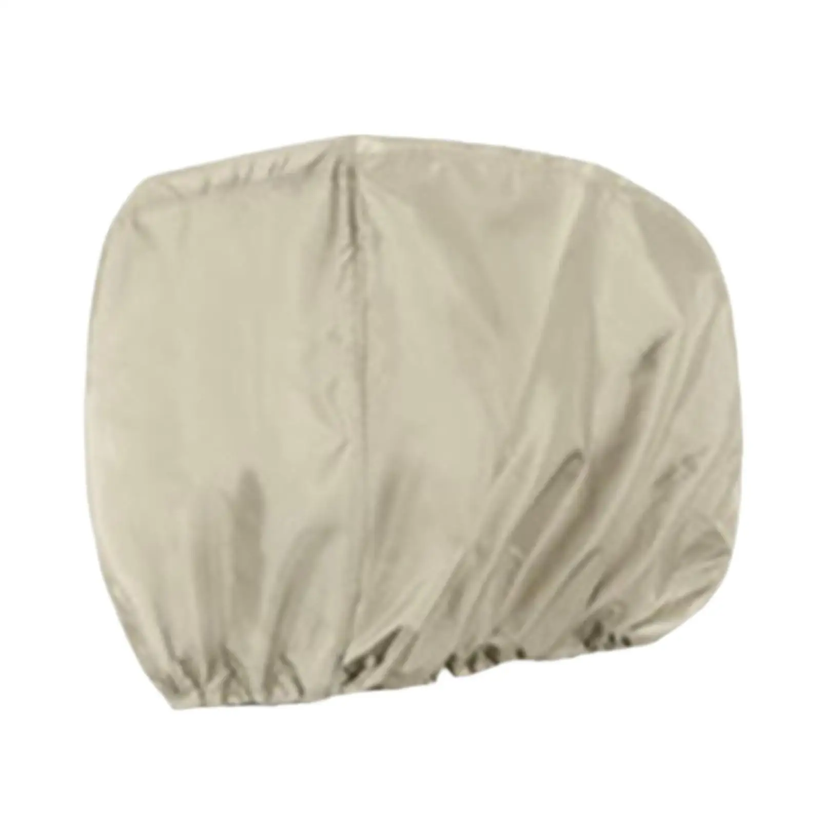Universal Outboard Motor Cover 210D Oxford Fabric Boat Engine Protection Water Resistant for Ship Storage