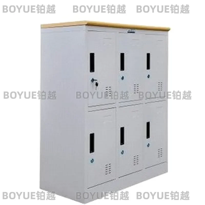 Thickened Steel Filing Cabinet with Lockers Low Storage Unit for Office Home Document Organization Secure Metal Drawer