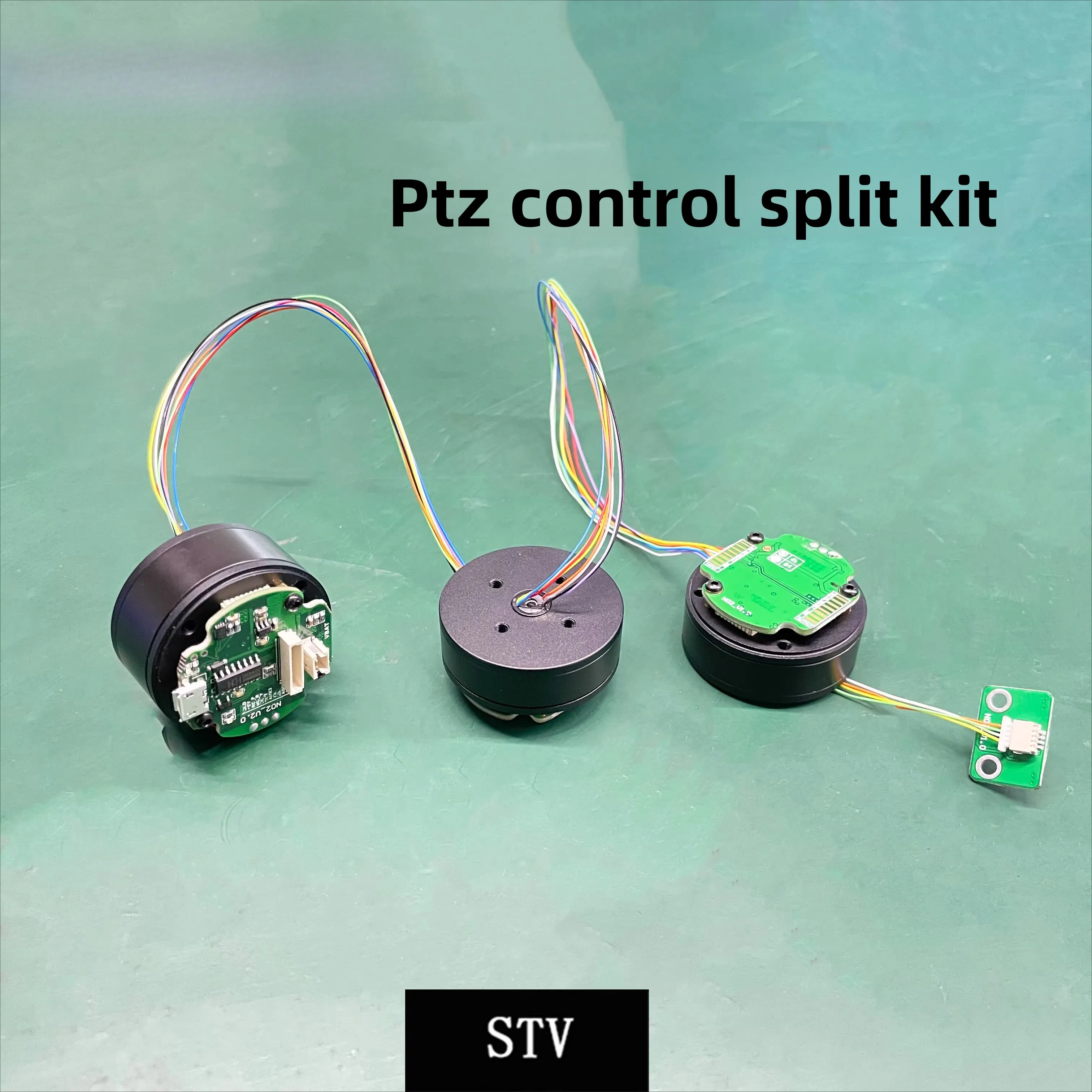 32-bit 3-Axis Gimbal Controller Board – Split BGC Board for Brushless Stabilizer & Aerial Photography