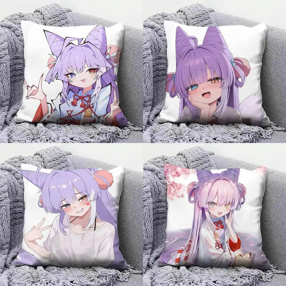 

Hot Gaming Mousepad Cute Girl tenko shibuki Pillow Covers, Home Sofa Cushion Covers and Aecorative Custom