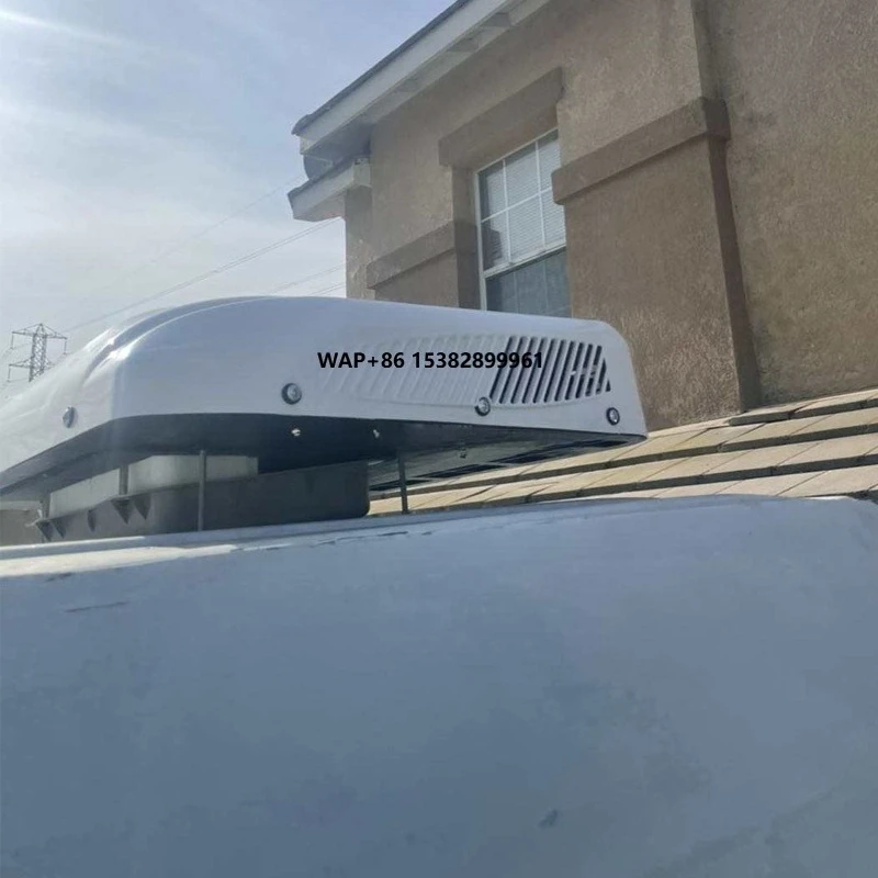 Dometic Coolair Freightliner 12V 24V 48V 36V Ac Dc Truck Marine 1800W Fast Cooling Rv 12V Parking Caravan Air Conditioner