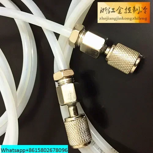 

Chinese Mainland tube air conditioner plus liquid refrigerant tube R22 fluoride tube