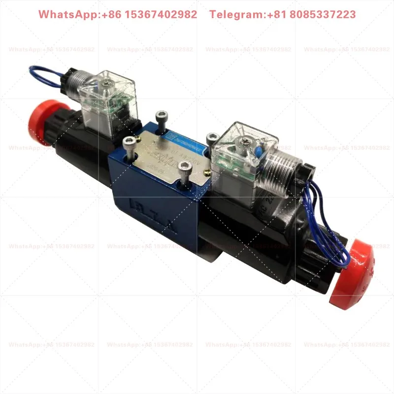 Screw machine three-position four-way valve ammonia refrigeration liquid level solenoid directional valve 4WE6LD-61/AW220V