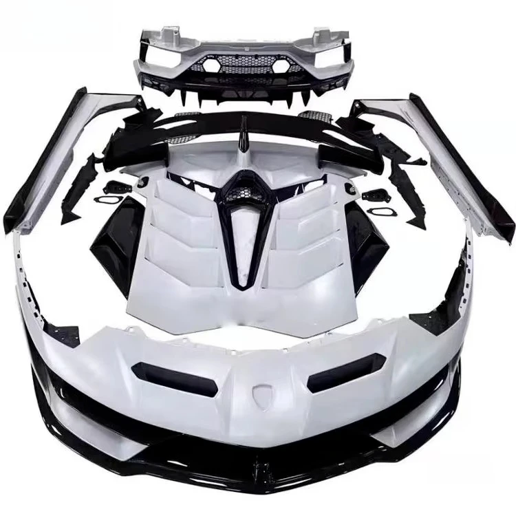 Svj Body Kit ForLamborghini Aventador Lp700 Lp720 Lp750 Perfect Fitment High Quality