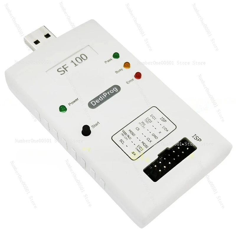 

SF100 SPI NOR Flash Programmer Online Высокоскоростной программатор Dediprog Оригинальное заводское оборудование