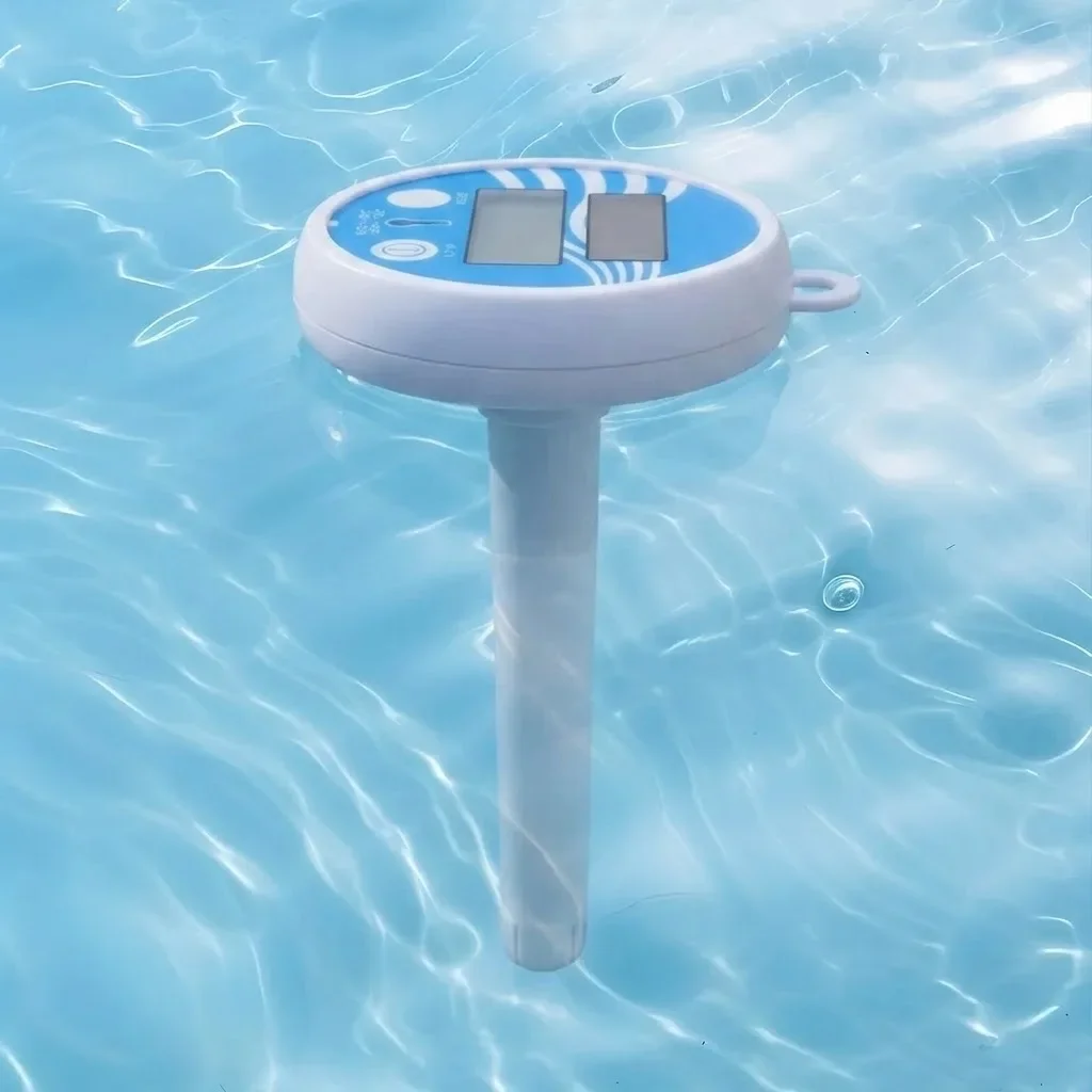 Reliable Waterproof Solar Swimming Pool Thermometer for Most Types of Swimming Pool Thermometer Scale Accurate Readings Outdoor