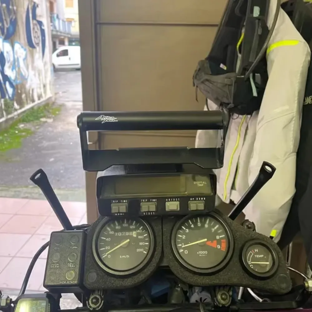 For Honda XRV750 Africa Twin XRV 750 For CFMOTO 450MT IBEX 450 MT 2024 - 2005 2026 Cellphone Phone GPS Navigation Mount Bracket