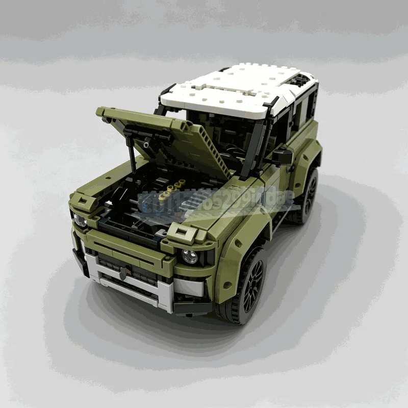 NEW 2680PCS Motorized Off Road Utility Vehicle Building Blocks Remote Control Technical Model DIY Assembly Toy Collection Gift
