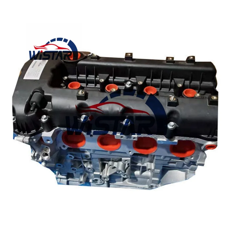 Hot Quality G4KF Long Block 2.0T DOHC D-CVVT L4 16 Valves TD04H Bare Engine For Hyundai Genesis Coupe