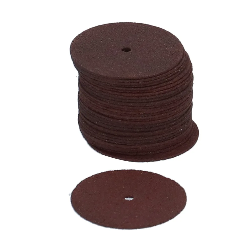 36pcs 25 mm Blade Diameter Resin Cutting Discs 11 mm Cutting Depth Multipurpose Design Mini Cut Off Wheels Resin Material