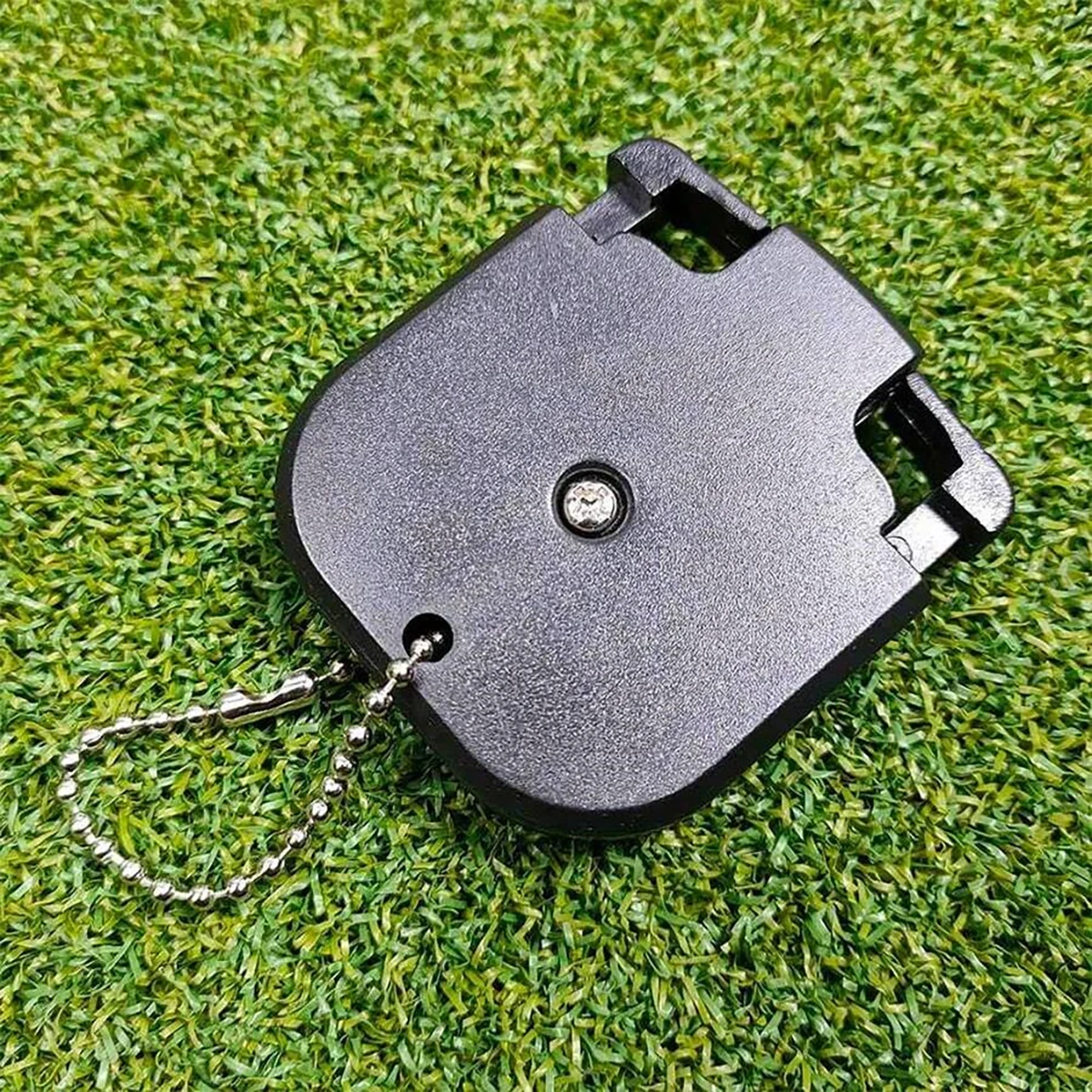 Mini Handy Golf Shot Count Stroke Putt Score Counter Two Digits Scoring Keeper With Key Chain Golf Accessories Golf Training Aid