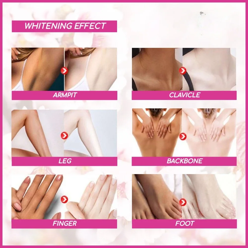 Aichun Beauty Women Armpit Whitening Cream Between Knees Private Parts Whitening Formula Armpit Whitener Intimate Body Creams