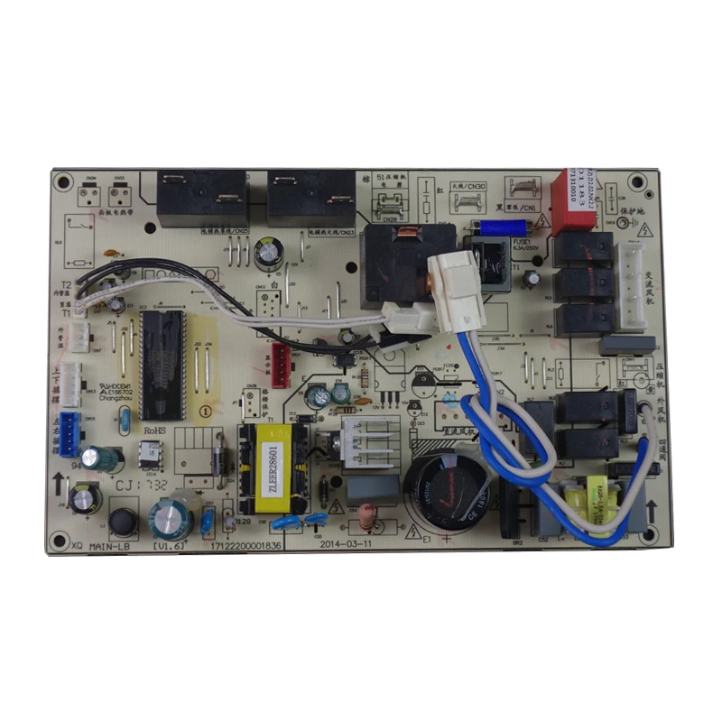 Midea Vertical Air Conditioner Cabinet Mainboard Fengmai KFR-72L/Dy-ID Cool and Silent Star Pa400 Computer Board Fengyao R3