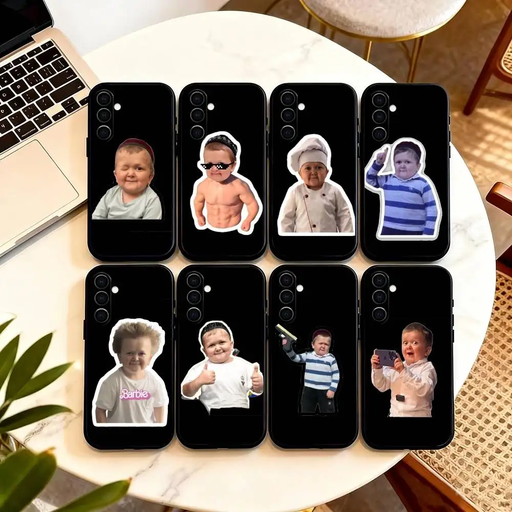Funny B-Babaite Hasbulla  Phone Case For Samsung Galaxy A73,A72,A71,A70,A53,A52,A51,Soft Silicone Black Cover