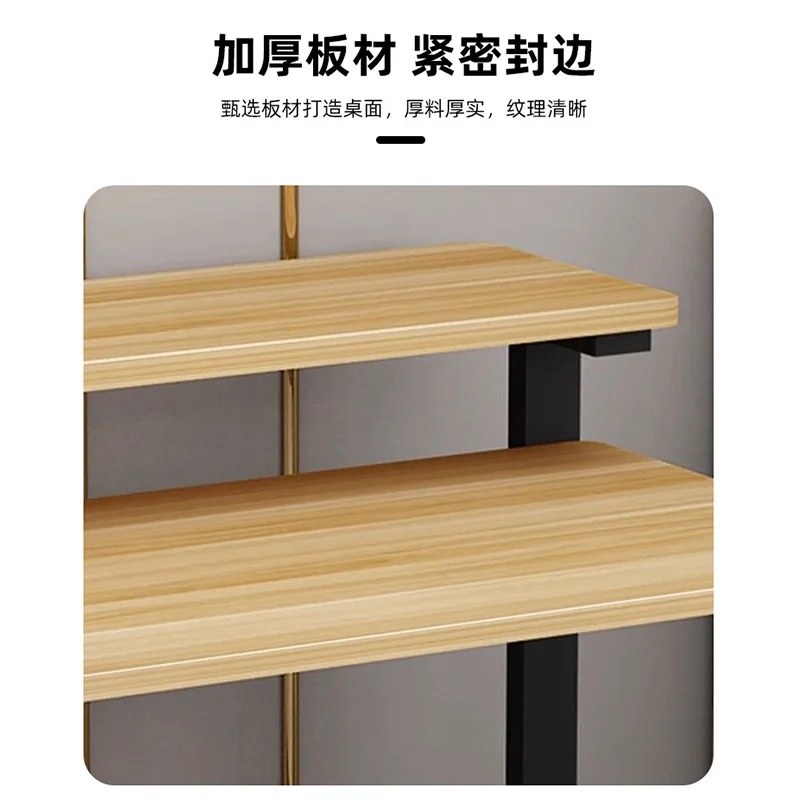 Computer desk Home desktop Small removable bedroom Bedside table Modern simple learning notebook Mini