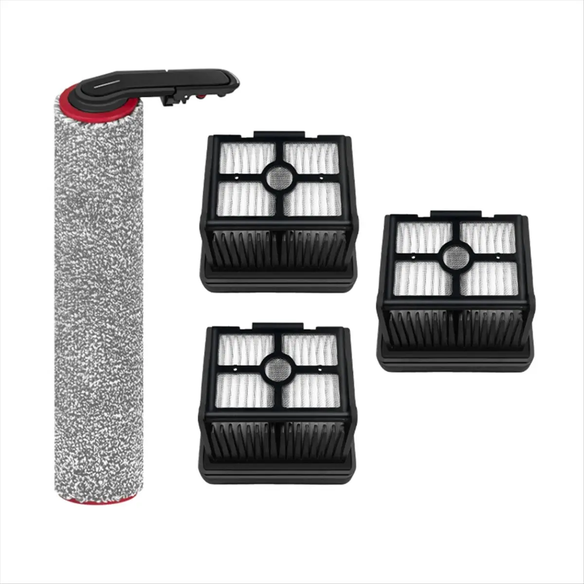 A710U Aug. 4PCS Replacement Parts for H40 ULTRA/H40 PRO Vacuum Cleaner Accessories Roller Brush HEPA Filter