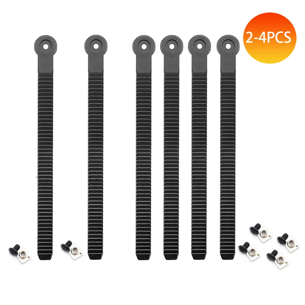 

2/4PCS Snowboard Ankle Ladder Straps Adjustable Roller Skating Shoes Strap Universal Snowboard Binding Replacement for Ski Boots
