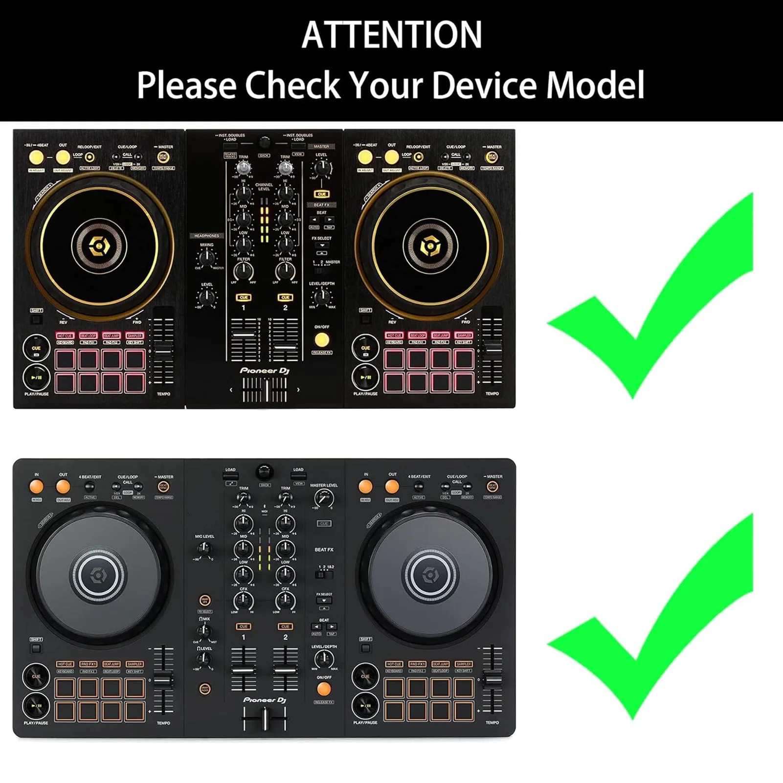 DJ Controller Case Anti Scratch EVA Shock Absorbing Lining Padded DJ Controller Bag for Pioneer DJ Controller