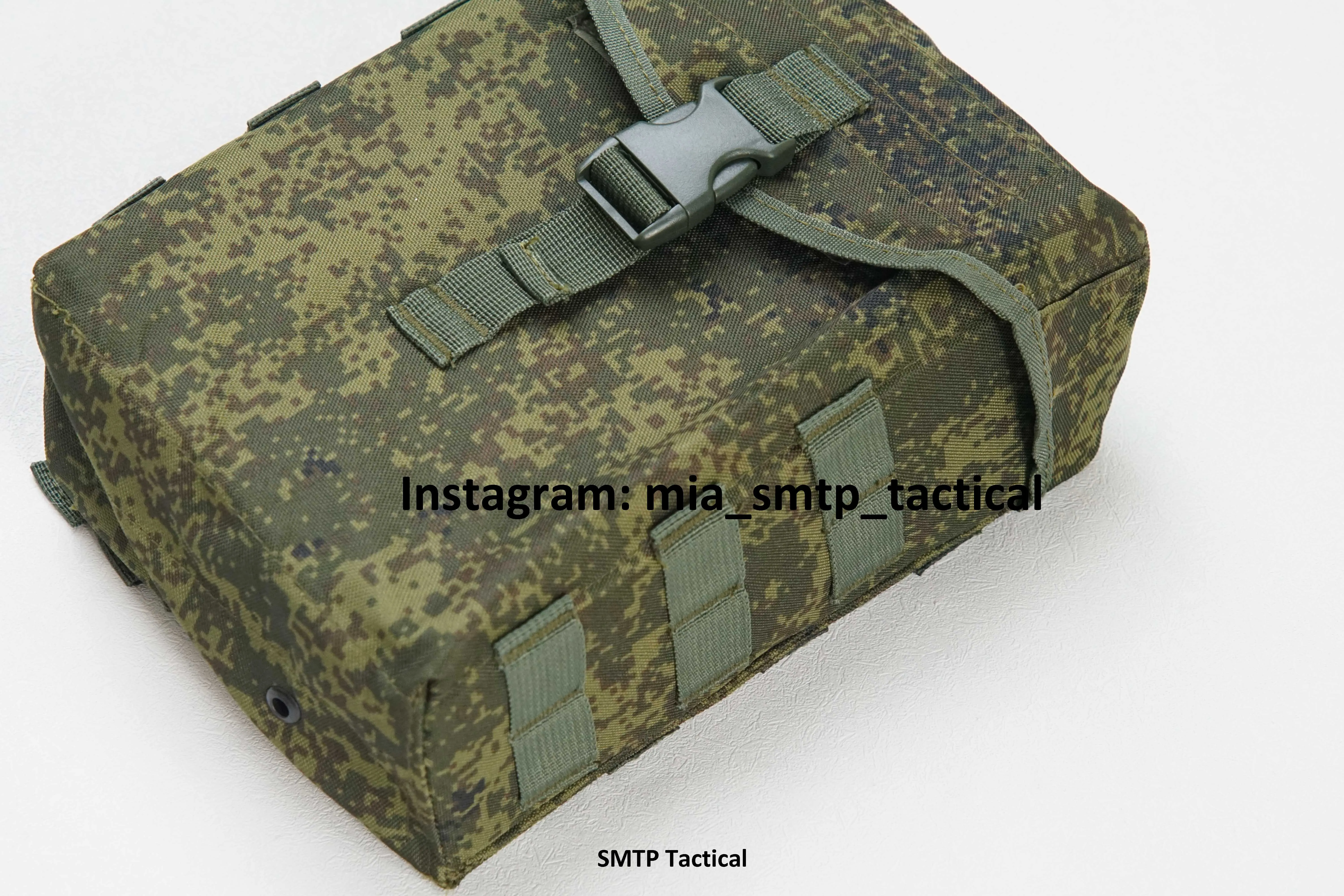 SMTP Russian 6sh117 PKM Magazine Pouch emr PKM Magazine Pouch russian camo emr bag