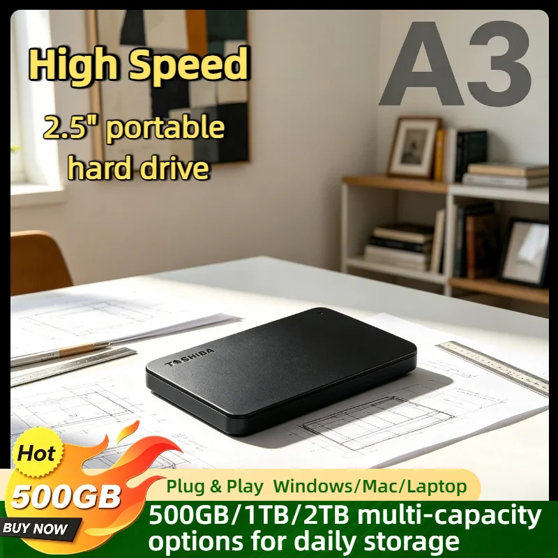 東芝oem-a3-usb-30拡張-500gb-1tb-2tb-25インチ-ポータブル外付けhdd-ハードディスクドライブボックス-ストレージ-コンパクト-プロ