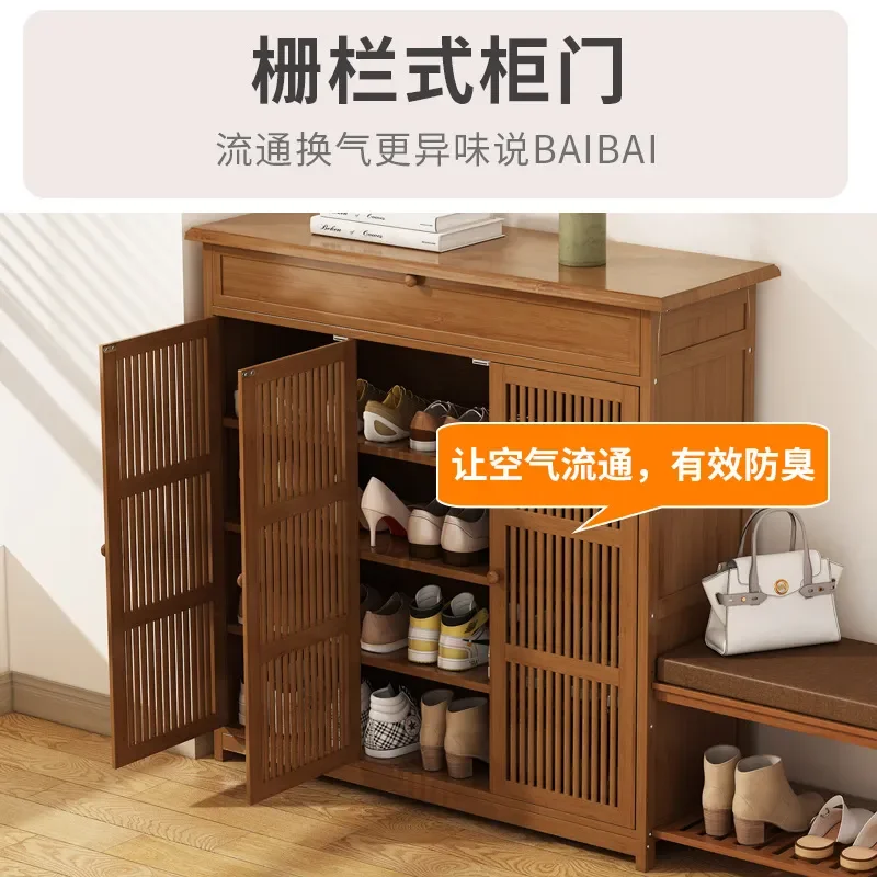 for Shoe Cabinet Simple Shoe Rack for Household Entrance Storage Space Saving Multi Layer Dust Proof for Dormitory Rental