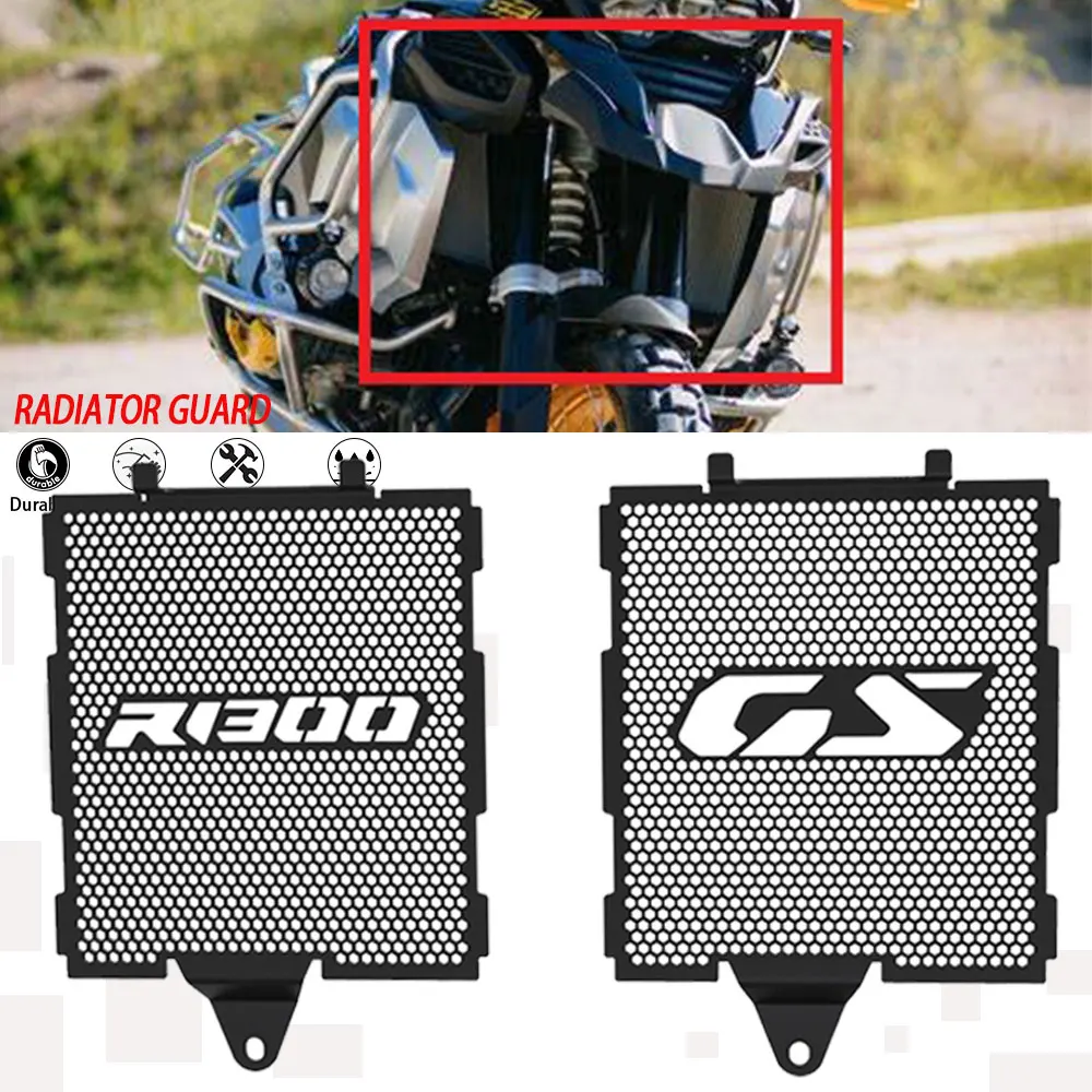 

Защитная крышка для радиатора Мотоцикла BMW R1300GS Adventure GS1300 2023 2024 R 2025 GS GSA R 1300GS ADV
