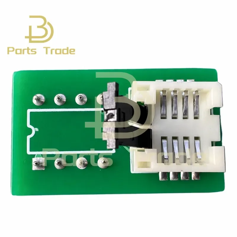 for QFN8 MLF8 MLP8 WSON8 SON8 8060 8x6mm Adapter IC Socket BIOS Flash Socket Top Quality Made in Taiwan