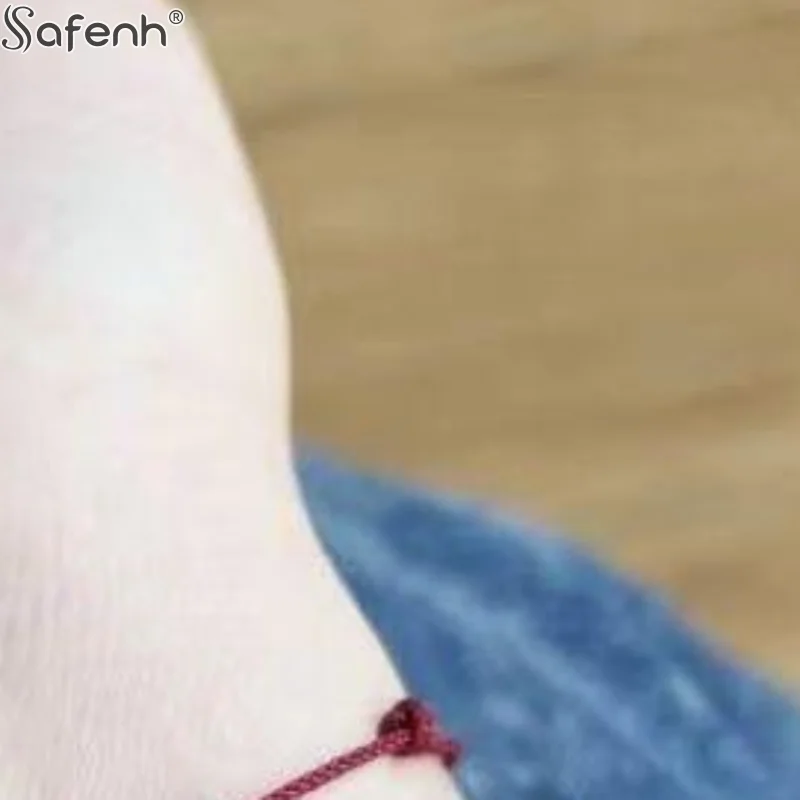 Couple's Beaded Bracelets Red String Woven Lucky Carp Fish Neptunian Year Good Luck Gift Study Success Lucky Charm Hand Cord