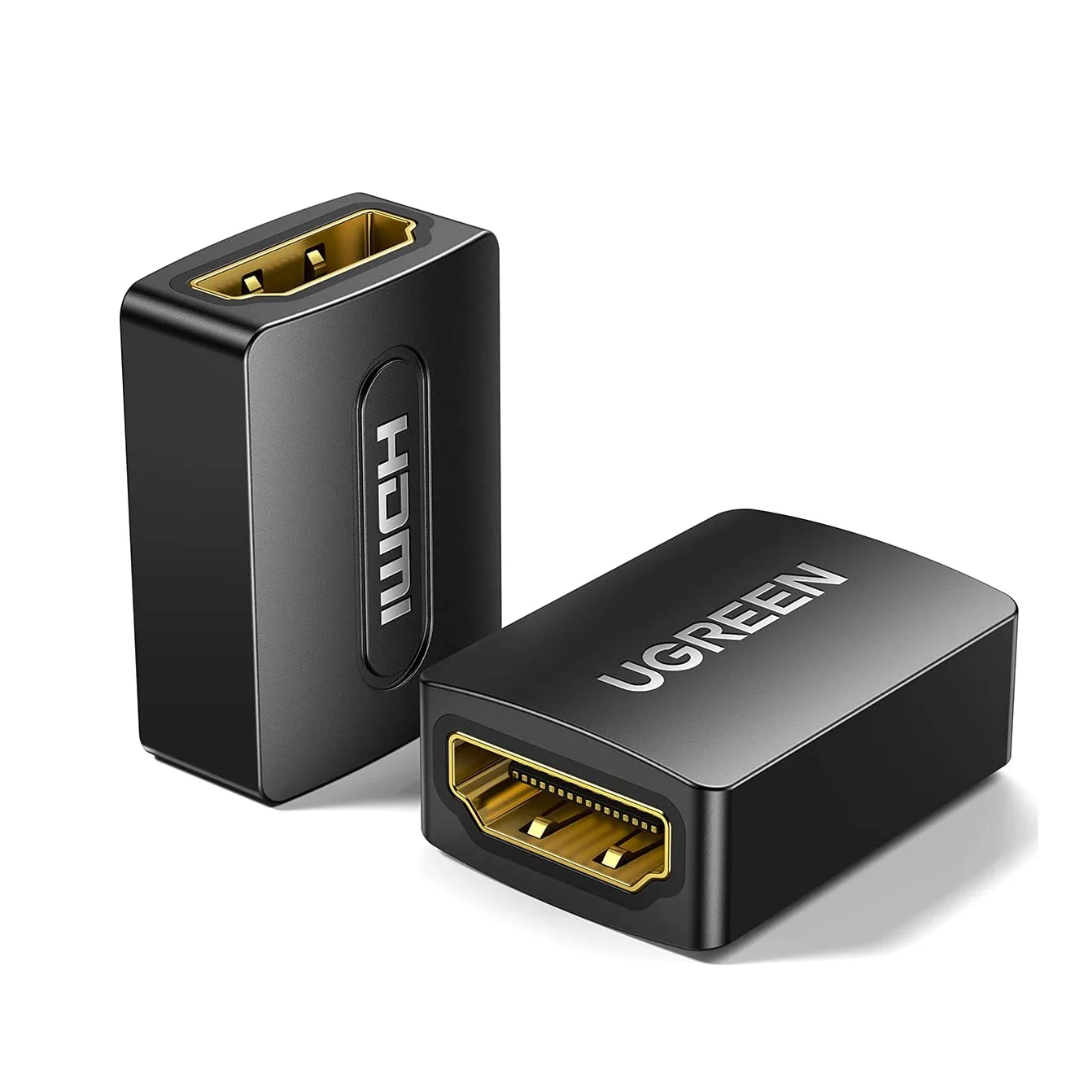 UGREEN HDMI Coupler 4K60Hz HD-MI Female to Female Adapter HD-MI 2.0 Extender 3D Connector Cables