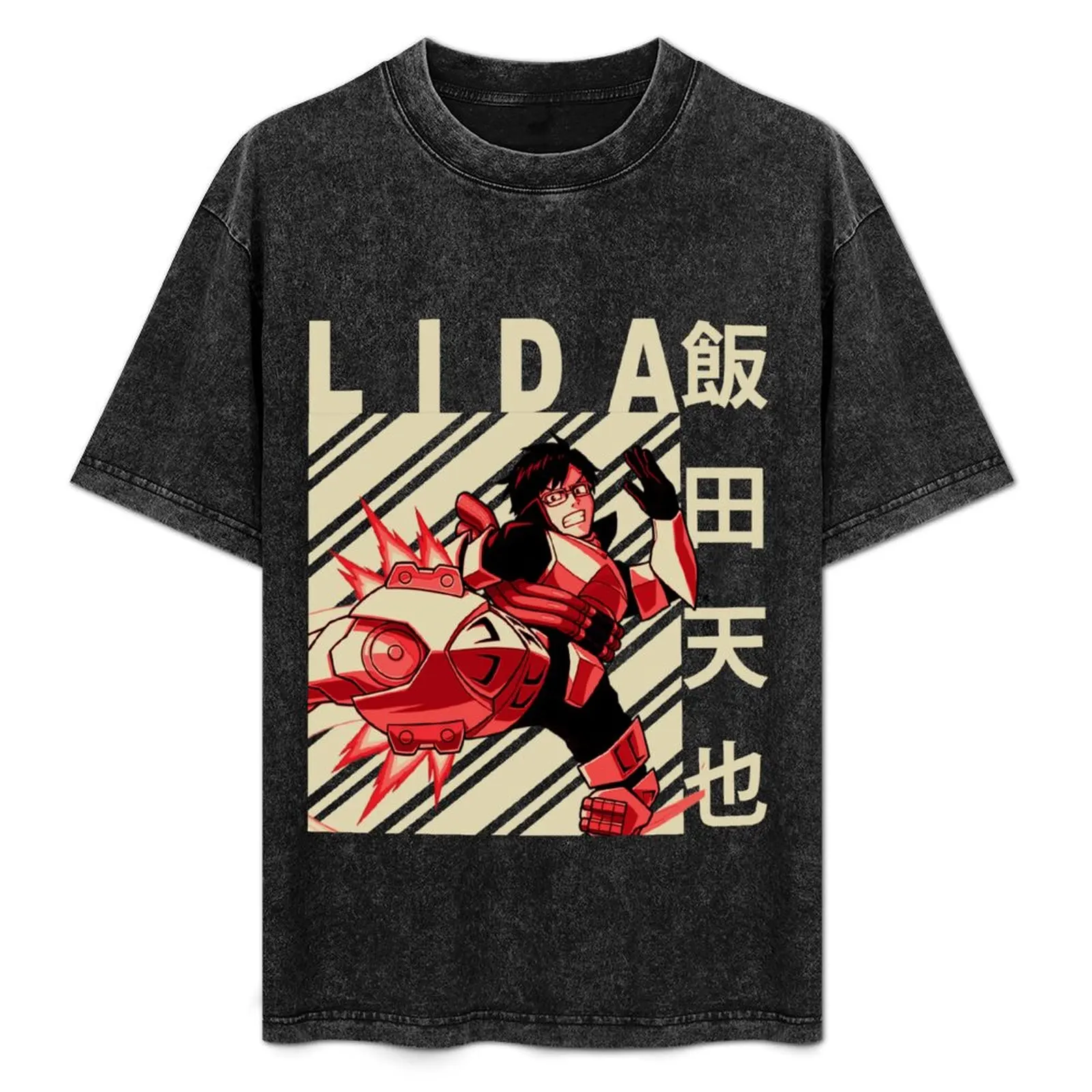 

Футболка Tenya Iida Vintage Art для повседневной носки