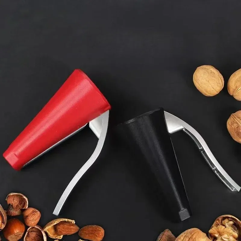 Funnel Nutcracker Novel Kitchen Accessories Walnut Opener Pliers To Open Walnuts Gadget Kitchen Hazelnut Clip Nut Tongs Sheller