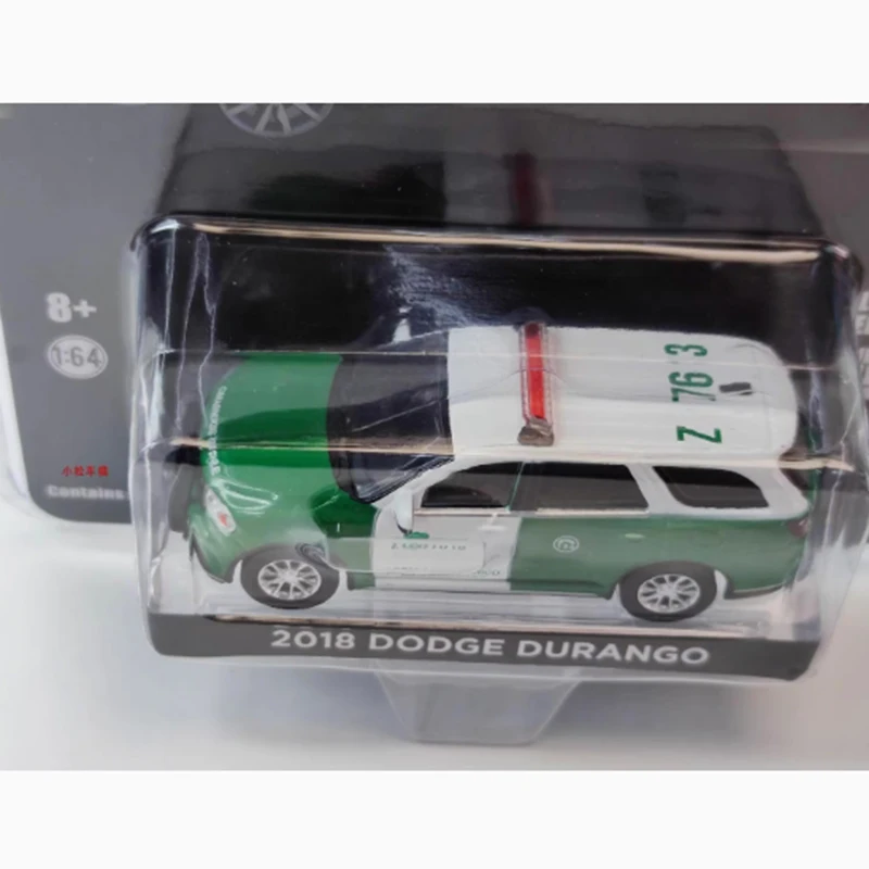 GreenLight Scala 1:64 2018 Durango/2020 Durango Pursuit Modello di auto in lega Classici Regalo souvenir per adulti Hobby e giocattoli