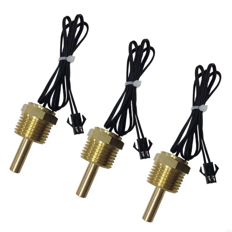 مستشعر درجة حرارة الثرمستور NTC Prosse Probe Cable Resistance R25 N58D