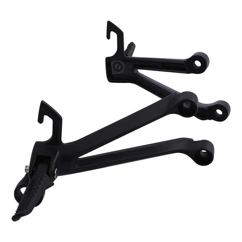 Motorcycle Rear Passenger Foot Peg Footrest Bracket Set For Suzuki GSXR1000 GSXR 1000 2005-2006