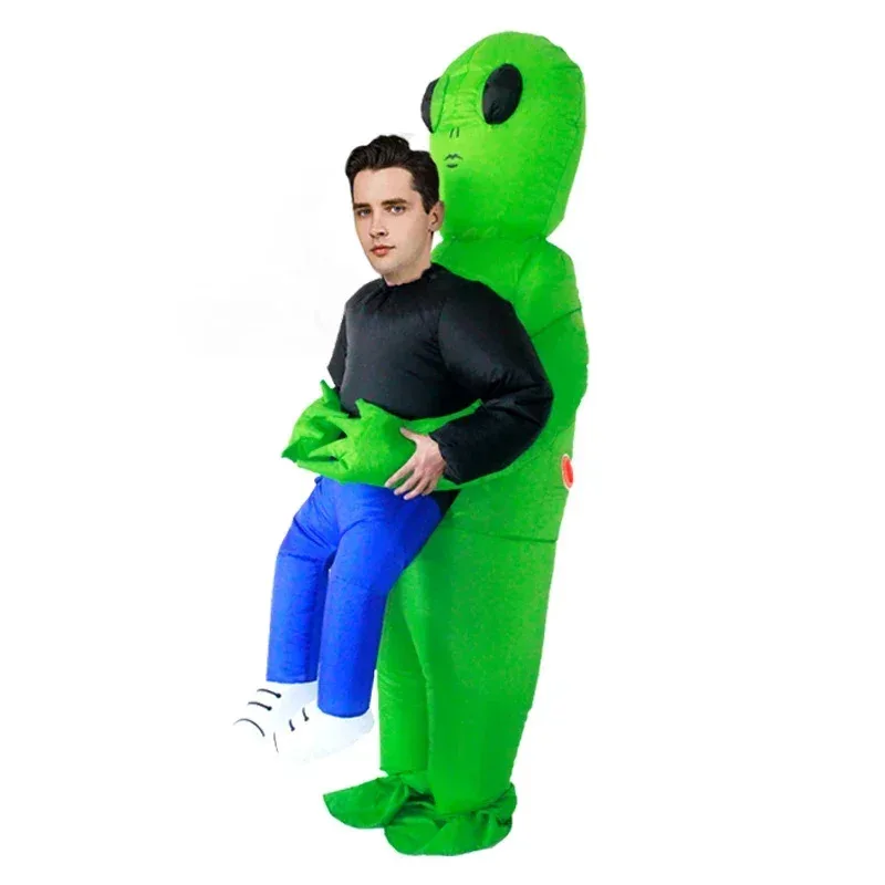 Надувные костюмы инопланетянина, необычные костюмы для Хэллоуина, косплей, фэнтези, выдувные для взрослых, H5445