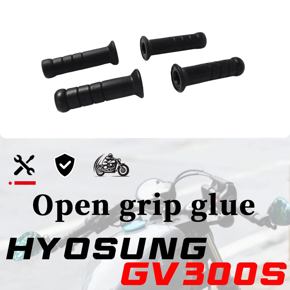 

For HYOSUNG GV300s Motorcycle modification handlebar grips, 13cm opening handlebar grips gvs300 Gv300s 300Gvs gv300s 300sGv