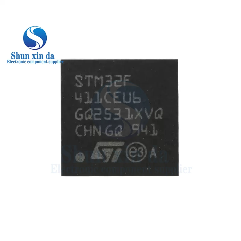 STM32F411 STM32F411RET6 STM32F411RCT6 STM32F411VET6 STM32F411CCU6 STM32F411CEU6 LQFP-64 LQFP-100 UFQFPN-48 SMD IC ARM MCU