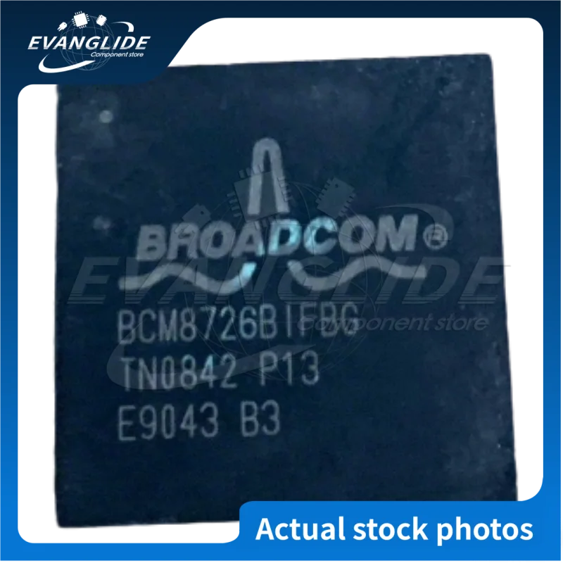 

1 шт. 100% оригинальный и новый Ethernet-трансивер BCM8705LBIFB, телекоммуникационный интерфейсный чип - чип для беспроводной базовой станции, в наличии.